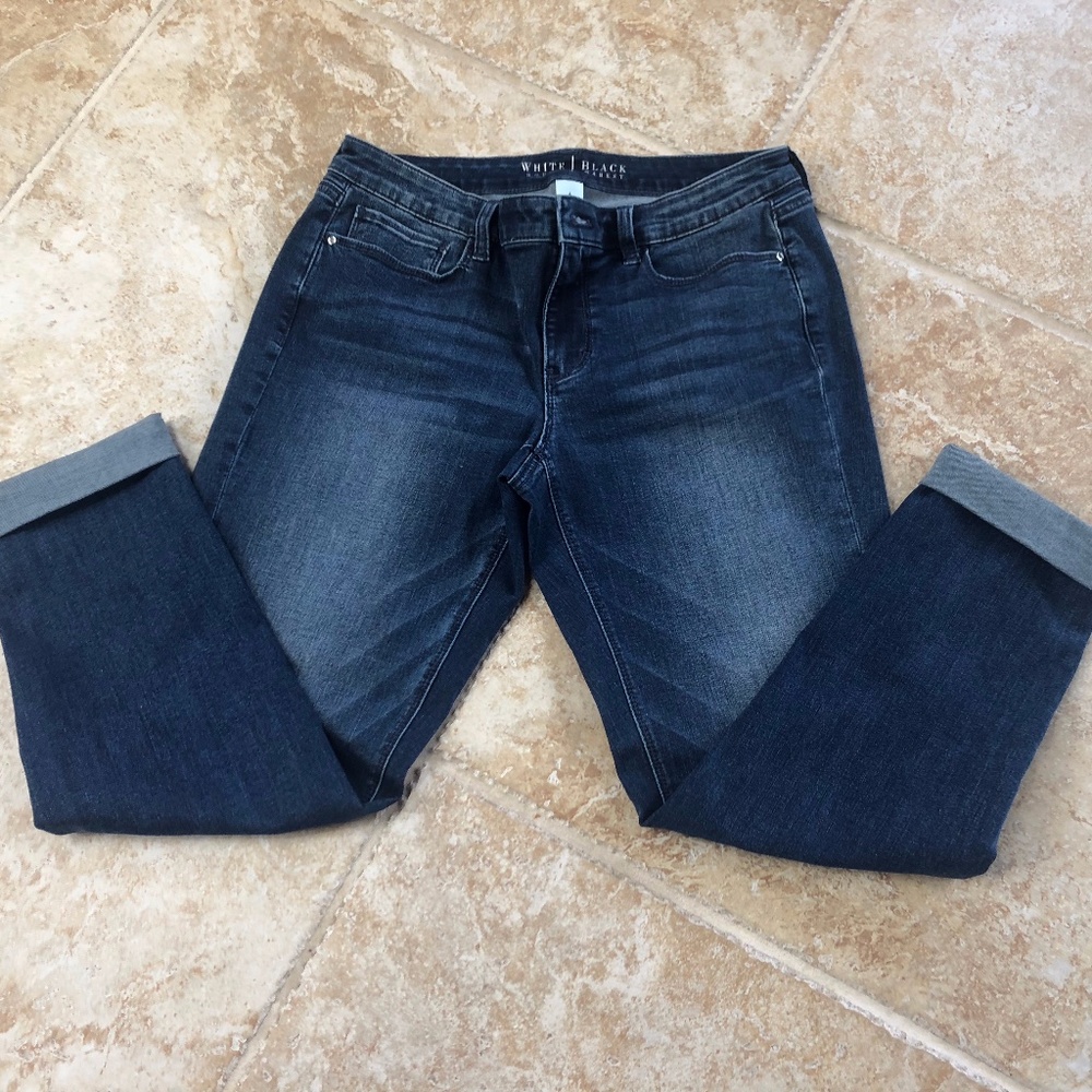 White House Black Market Dark Jeans - Size 4